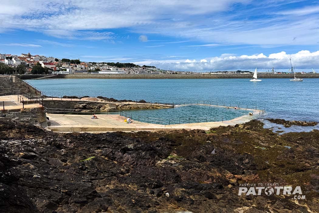 Badepools auf Guernsey