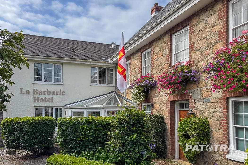 Hotel La Barbarie Guernsey
