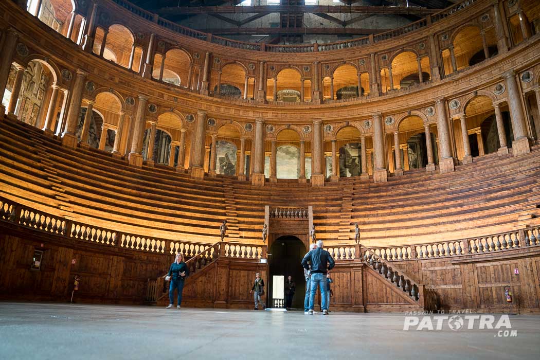 Teatro Farnese in Parma
