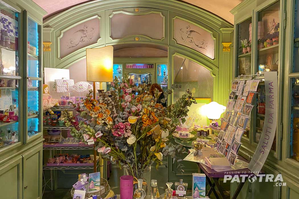 Laden Geschäft Violetta di Parma in Parma