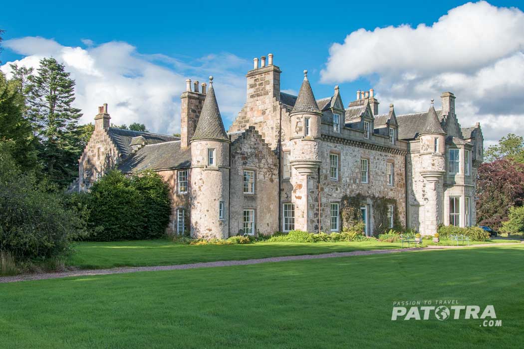 Ein Schloss in Schottland