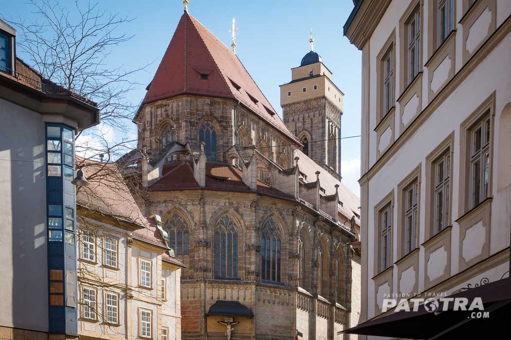Stadtansichten in Bamberg