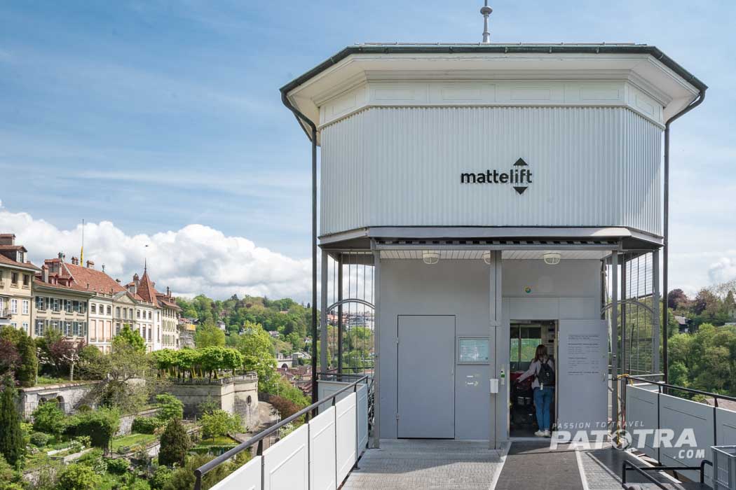 Der Mattelift in Bern