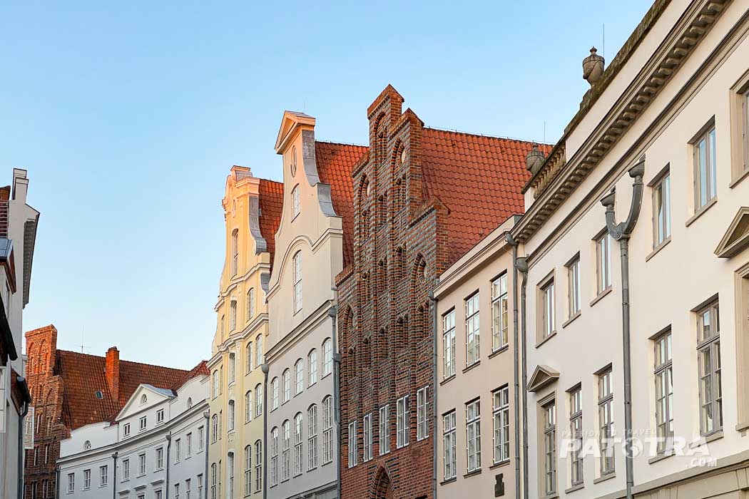 Hansehäuser in Lübeck