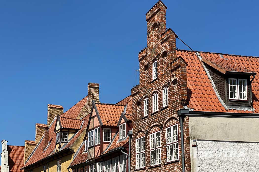 Lübeck Backsteinhäuser