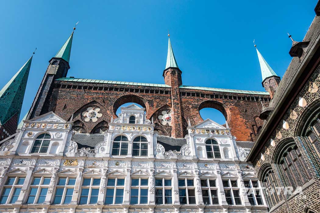 Lübeck Rahthaus