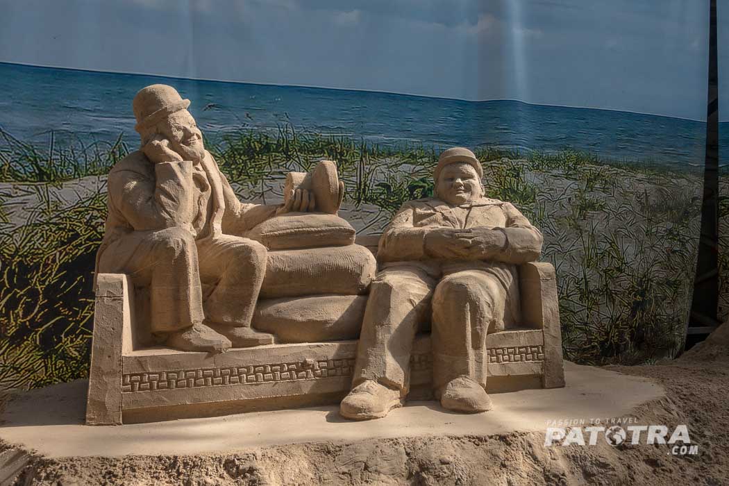 Sand Skulpturen Travemünde