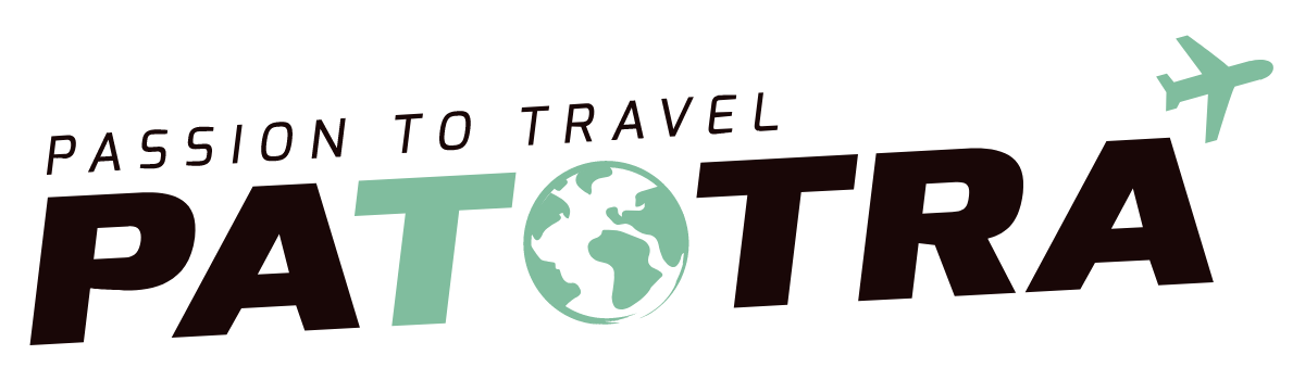 PATOTRA Logo 2023 der inspirierende Reiseblog aus der Schweiz