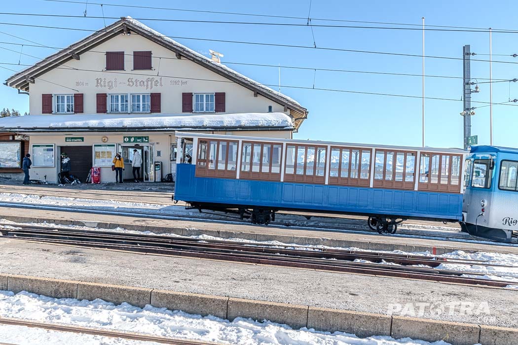 Bahnstation Rigi Staffelhöhe