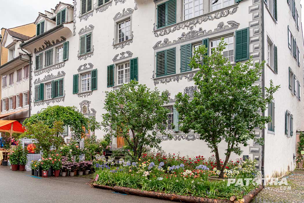 Alle zwei Jahre findet in Bischofszell die Rosenwoche statt. Eine einzigartiges Erlebnis in der Rosenstadt.