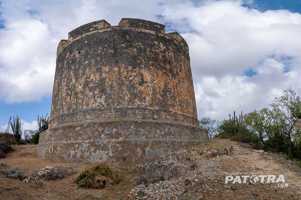 Turm von Fort Beekenburg