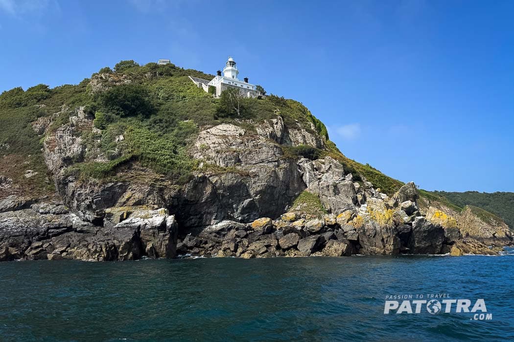 Der weisse Leuchtturm von Sark