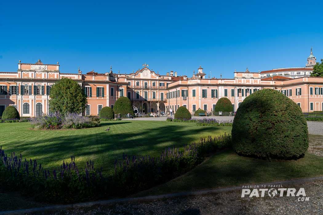der Palazzo Estense