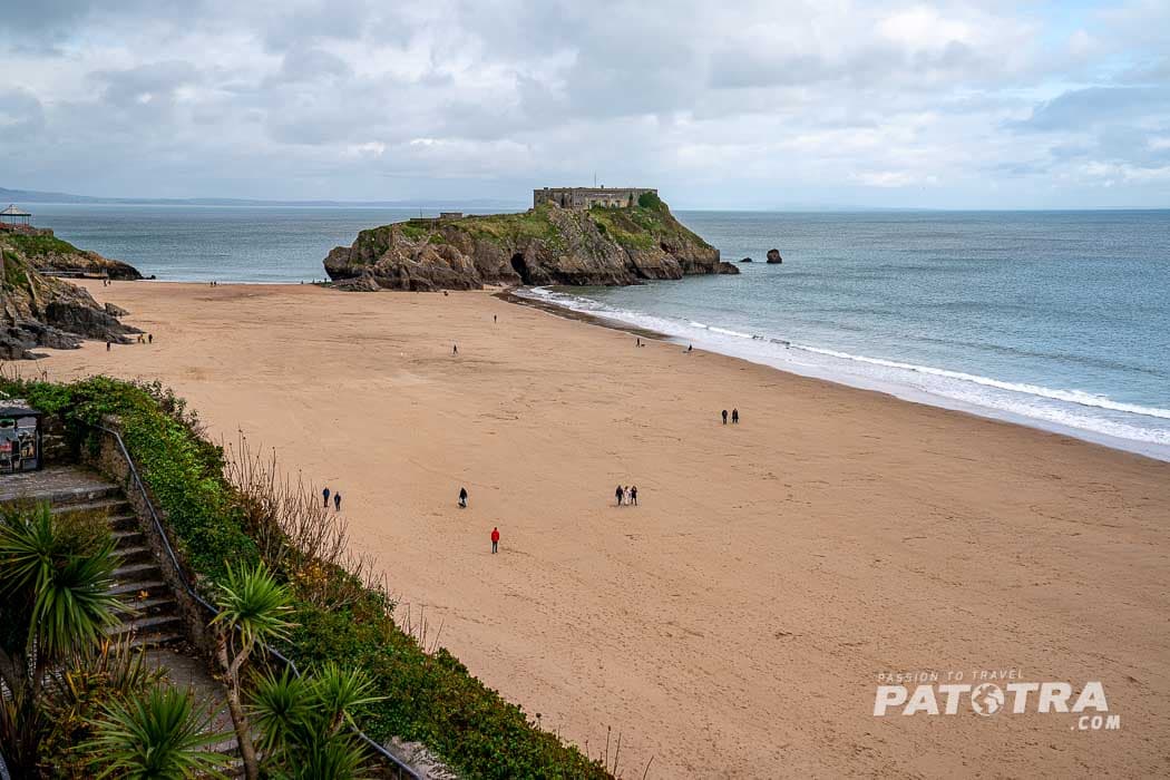 Strand in Tenby